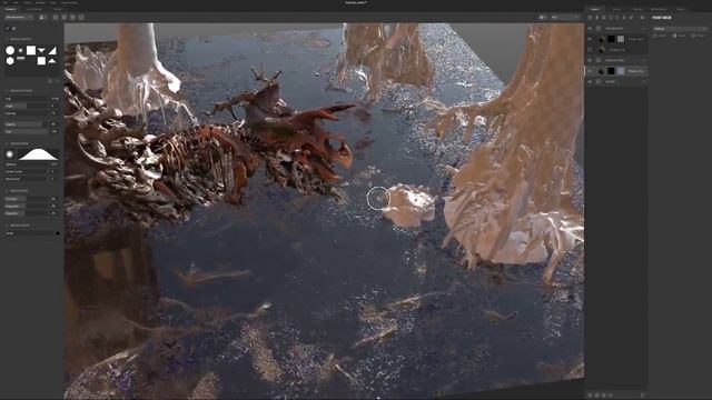 Layering Textures on Assets
