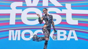 Второй день VK Fest-2025, прошедший 20 июля в московском комплексе «Лужники»