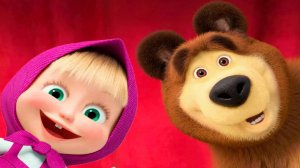 МАША И МЕДВЕДЬ - МУЛЬТИК ДЛЯ МАЛЫШЕЙ ПОДГОТОВКА К ШКОЛЕ - ИГРОВОЙ МУЛЬТФИЛЬМ ДЛЯ МАЛЫШЕЙ