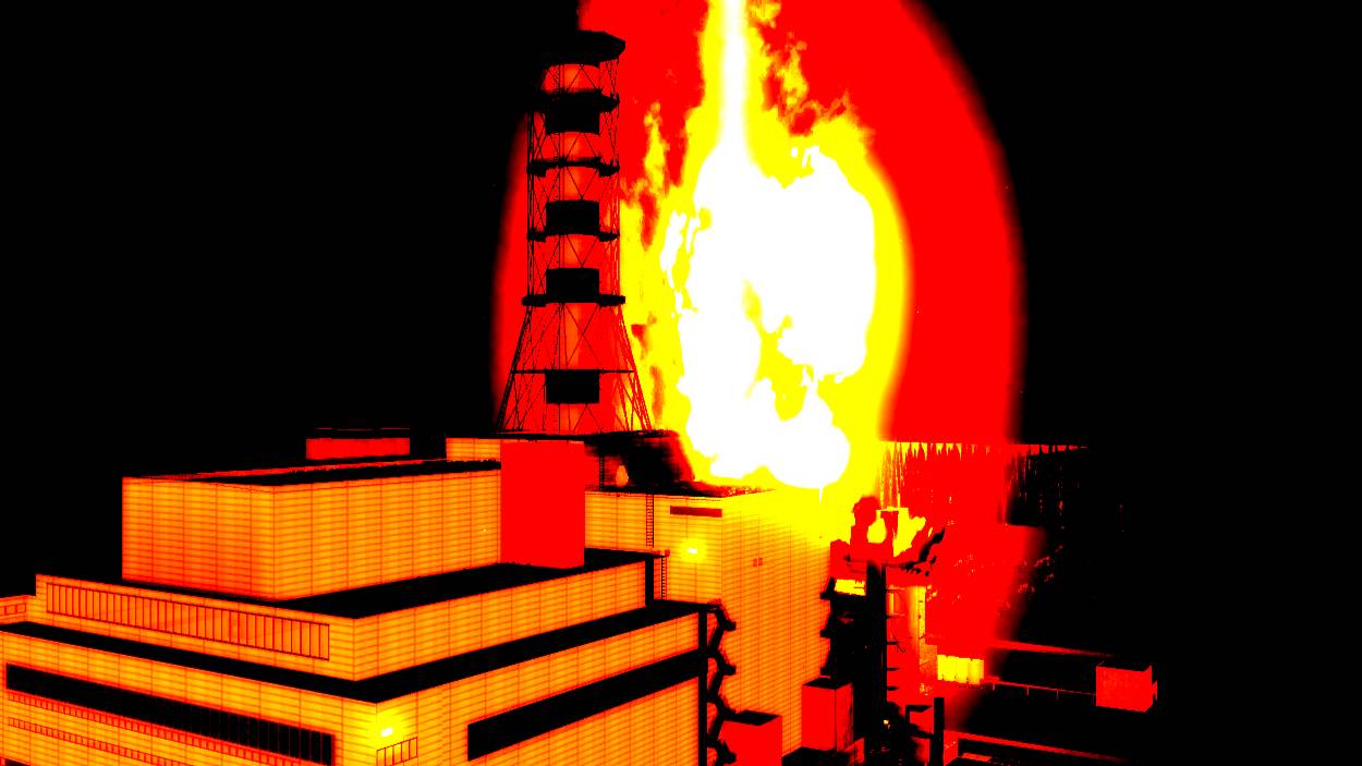 Чернобыль - Взрыв Реактора РБМК-1000 (ЦЗ-4) | Roblox Chernobyl NOTD смотреть онлайн