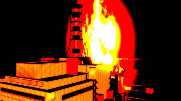 Чернобыль - Взрыв Реактора РБМК-1000 (ЦЗ-4) | Roblox Chernobyl NOTD