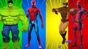 Супергерои Marvel танцуют