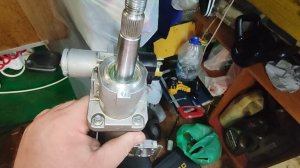 Ремонт рулевой колонки Daewoo Nexia.mp4