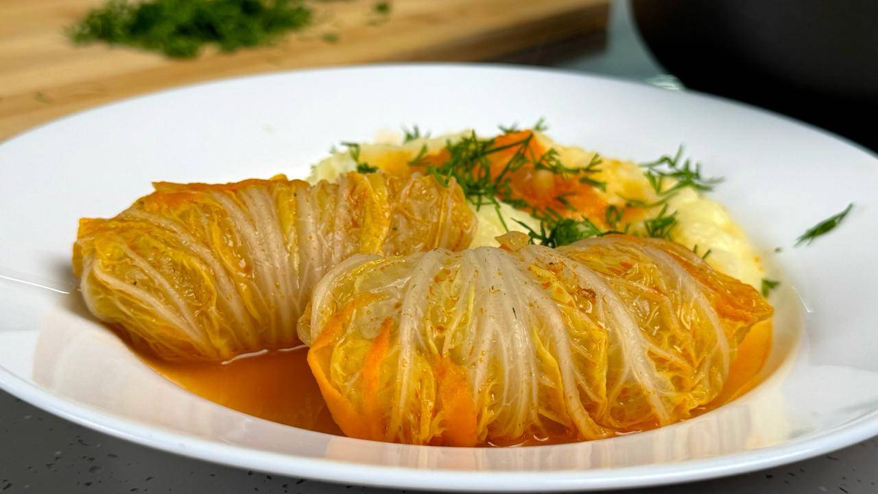 Такие ГОЛУБЦЫ хочется готовить СНОВА и снова! Простейший и быстрый РЕЦЕПТ самых вкусных голубцов! смотреть онлайн