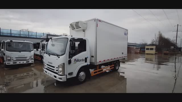 Рефрижератор Isuzu Elf EM7 смотреть онлайн