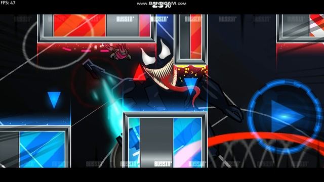 BUSSIN Перепрохождение ( клики почти не слышно )