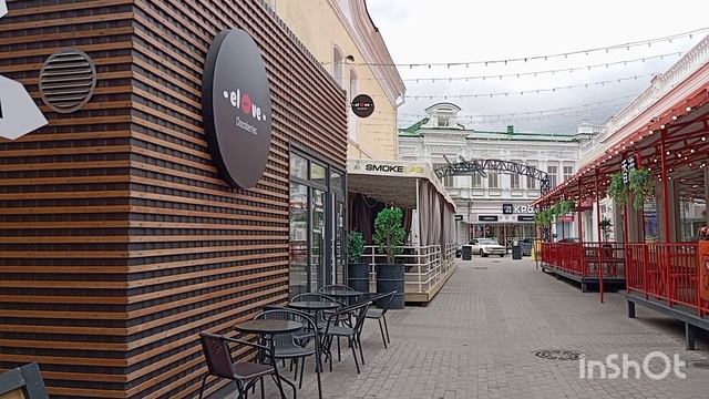 Омск. Любинский. Пешеходный