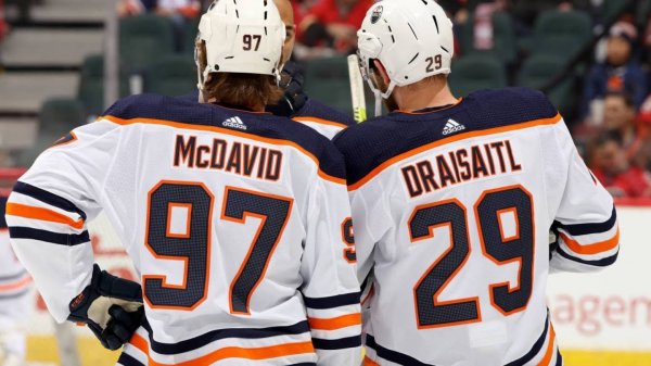 Макдэвид и Драйзайтль: Самый динамичный дуэт НХЛ | McDavid and Dreisaitl: The NHL's most dynamic duo
