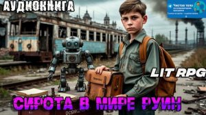 Сирота в мире руин Аудиокнига #аудиокнига #аудиокниги #попаданец #попаданцы