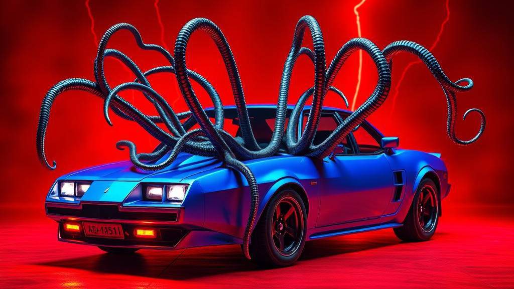 Машина-монстр смотреть онлайн