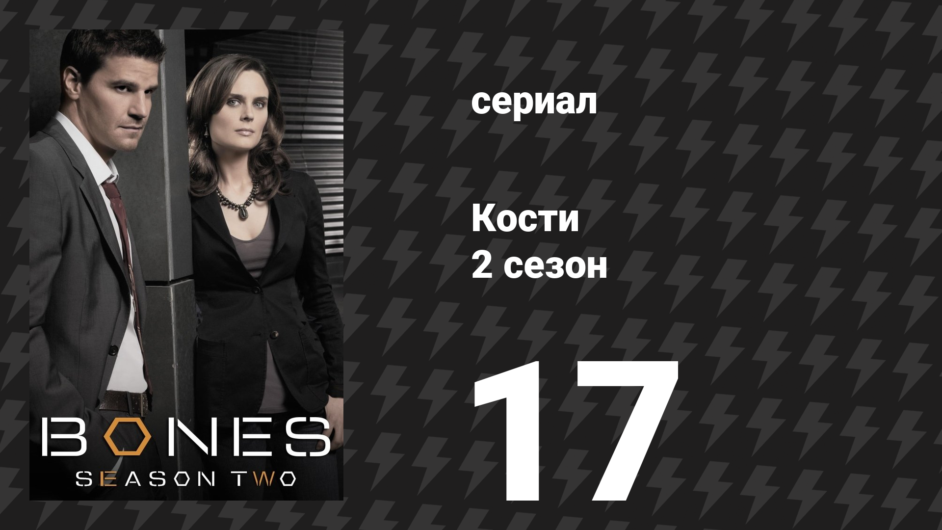 Кости 2 сезон 17 серия «Священник на кладбище» (сериал, 2006) смотреть онлайн