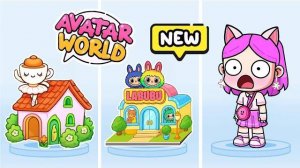 КАК СДЕЛАТЬ МИЛЫЙ МАГАЗИН БАЛЕРИНЫ КАПУЧИНЫ И ЛАБУБУ В AVATAR WORLD?! ИТАЛЬЯНСКИЕ МЕМЫ