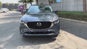 MAZDA CX-5 2025 обзор
