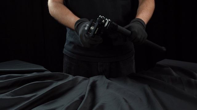 Распаковка бипода ARTELV 1240 для стрельбы