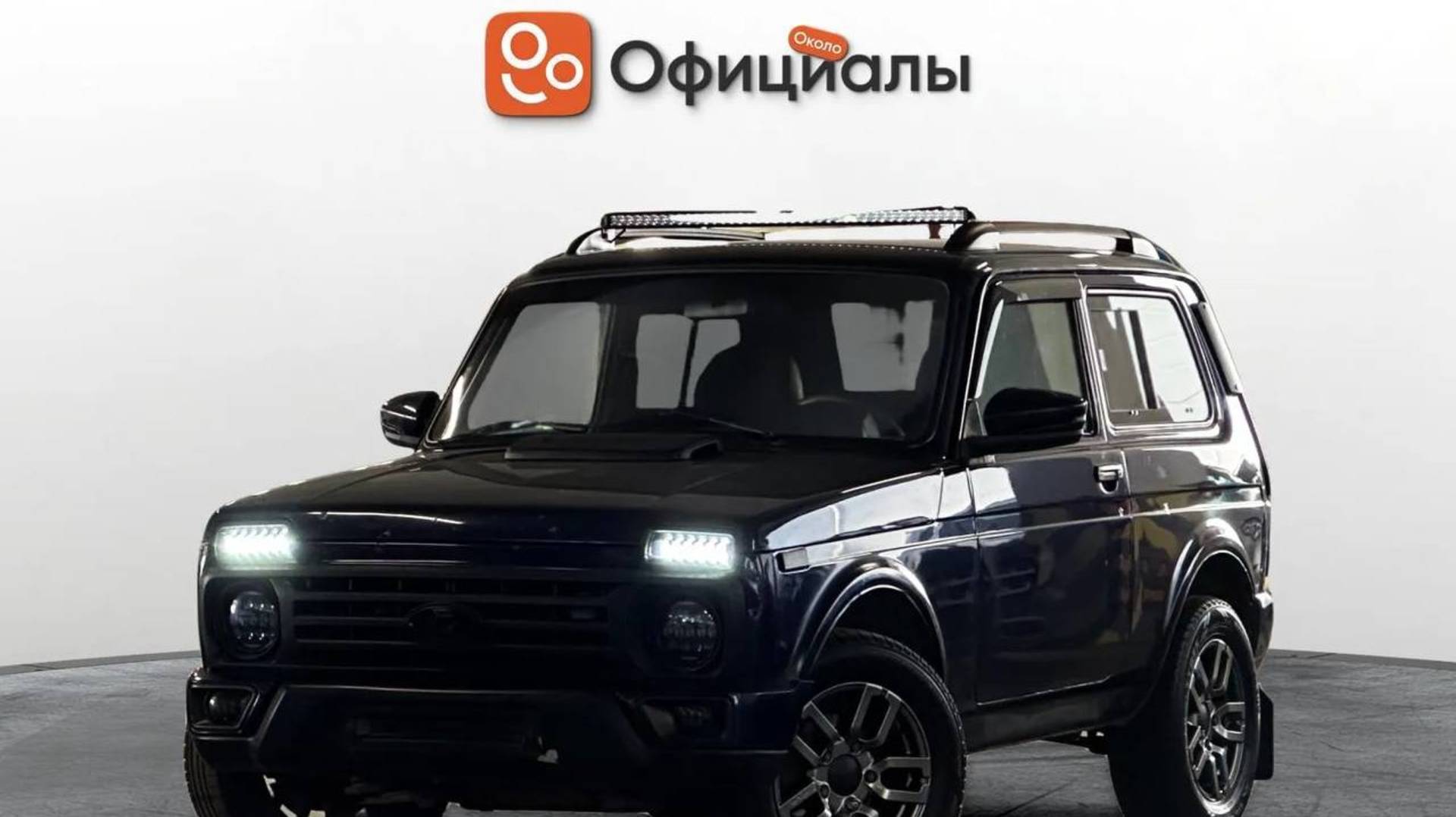 Lada (ВАЗ) 2131 (4x4) I, 2016 смотреть онлайн