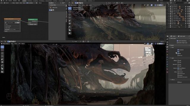 Rendering in Blender