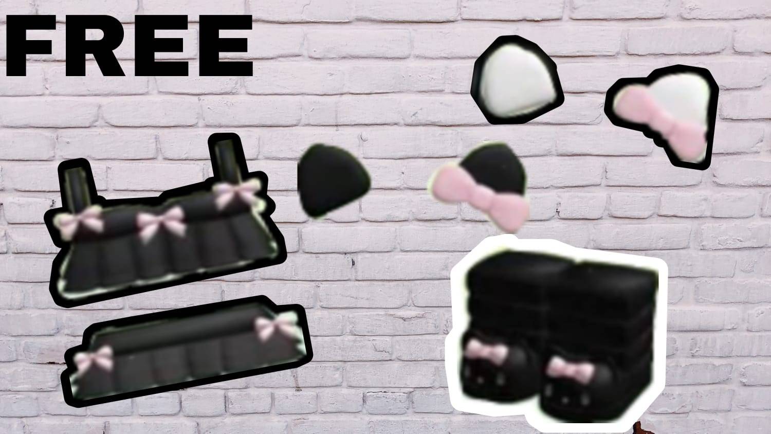 Бесплатные вещи в роблокс 2025. Промокоды на бесплатные вещи