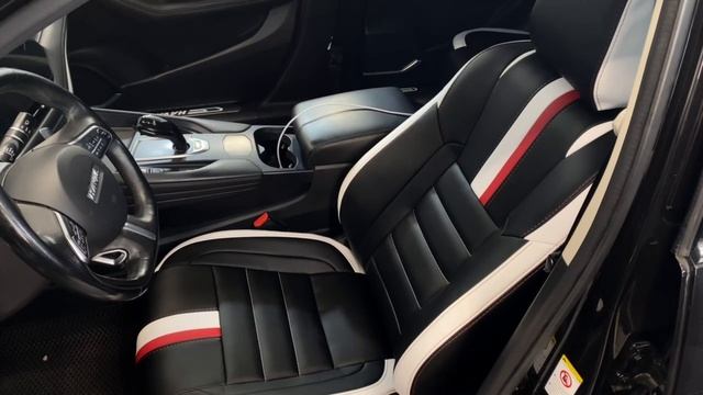 Haval F7 / F7x. Авточехлы смотреть онлайн