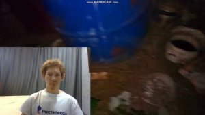 Реакция на страшное видео