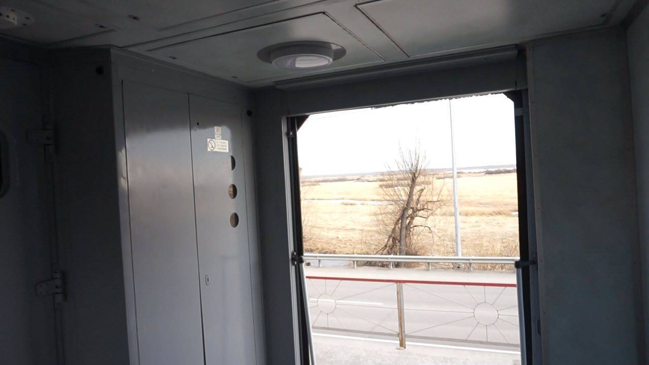 Электропоезд ЭД9М-0216 после КР. Покатушки от Присягино до Развилки. смотреть онлайн