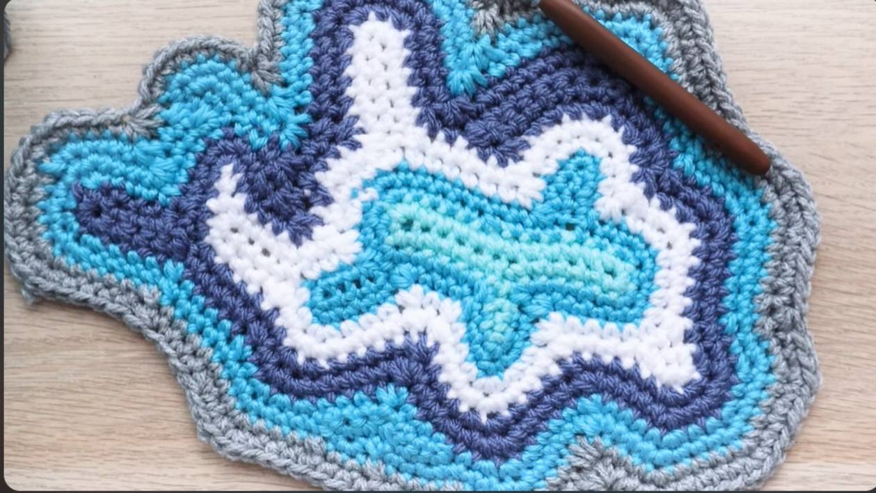 Коврик фриформ