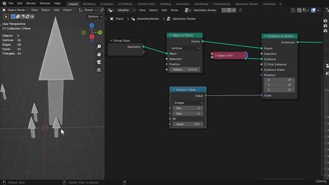 17. Random Value Combine XYZ