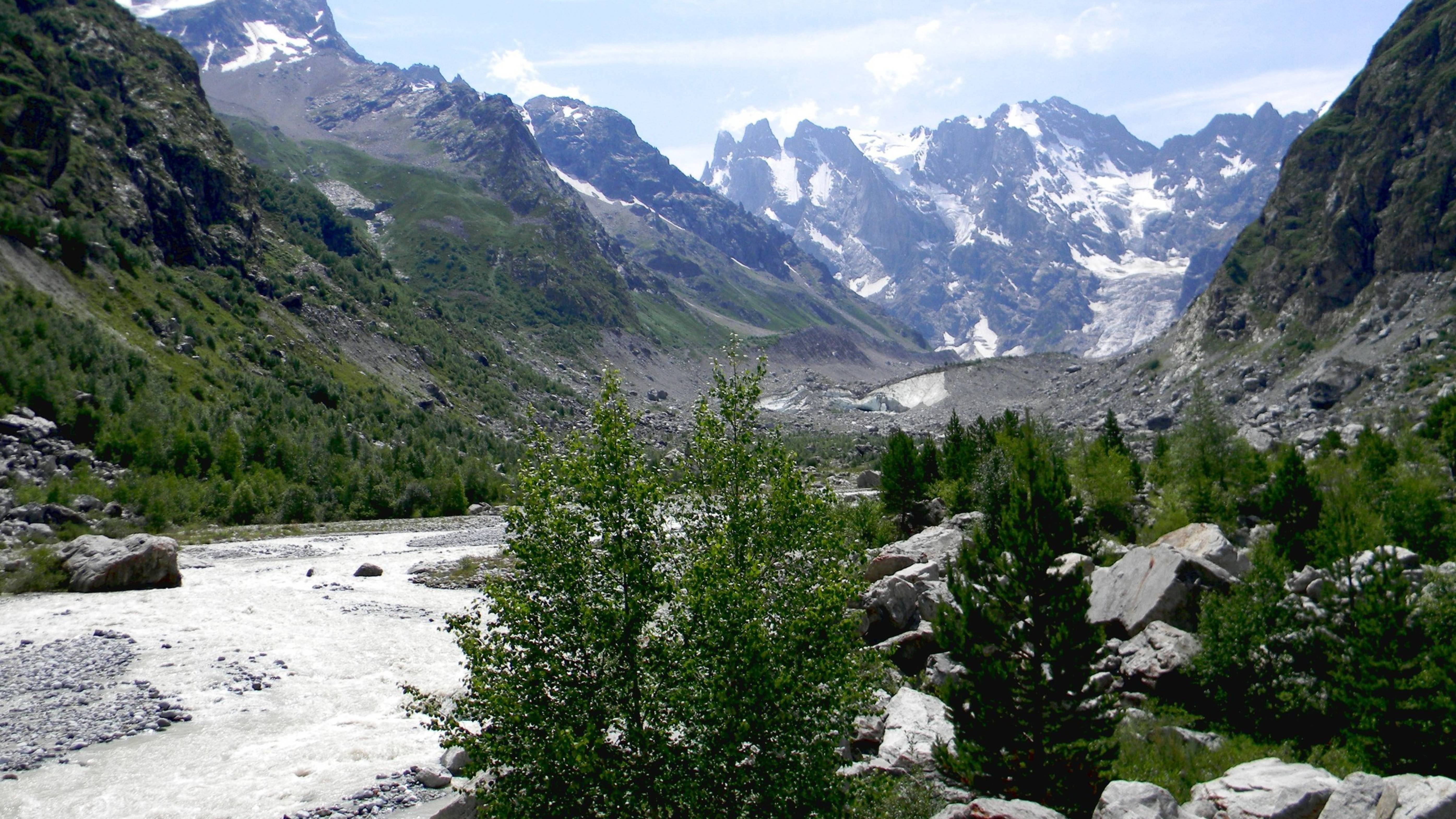 КБР Приэльбрусье Ущелье Адыл-Су Ледниковое озеро Башкара смотреть онлайн