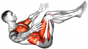 Быстро избавьтесь от жира на животе: накачайте пресс