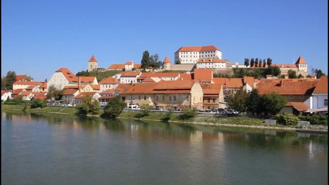 Словения. Птуй. Старый город. смотреть онлайн