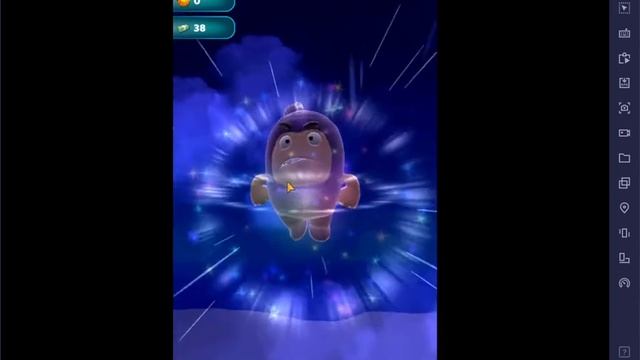 Oddbods Turbo Run Фиолетовый Джефф