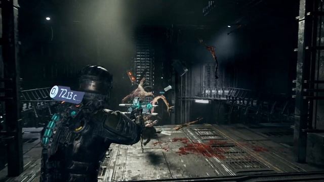 Dead Space Remake (русская озвучка) [04] Глава 2-3 (Корректировка курса) смотреть онлайн