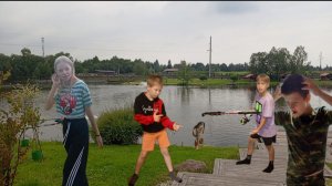 24 часа на рыбалке челендж!