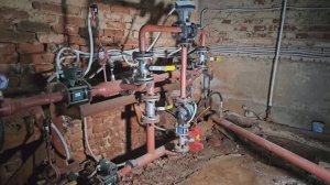 Гидропневматическая промывка системы отопления