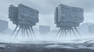 💿💀COLD HARMONIES Dark Dystopian Ambient Post-Apocalyptic Soundscape Ambience Background