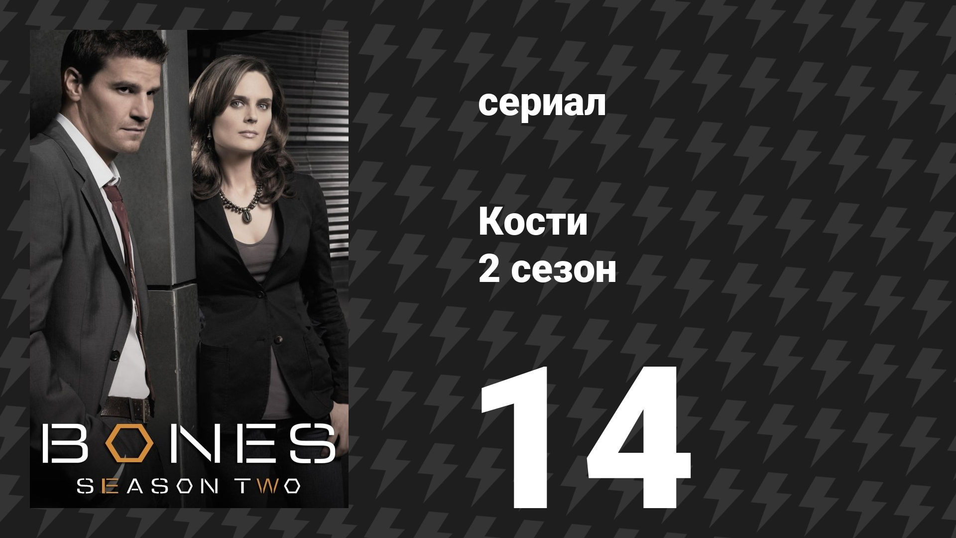 Кости 2 сезон 14 серия «Мужчина в усадьбе» (сериал, 2006) смотреть онлайн