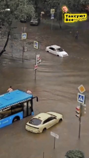 Мы пережили очередное наводнение смотреть онлайн