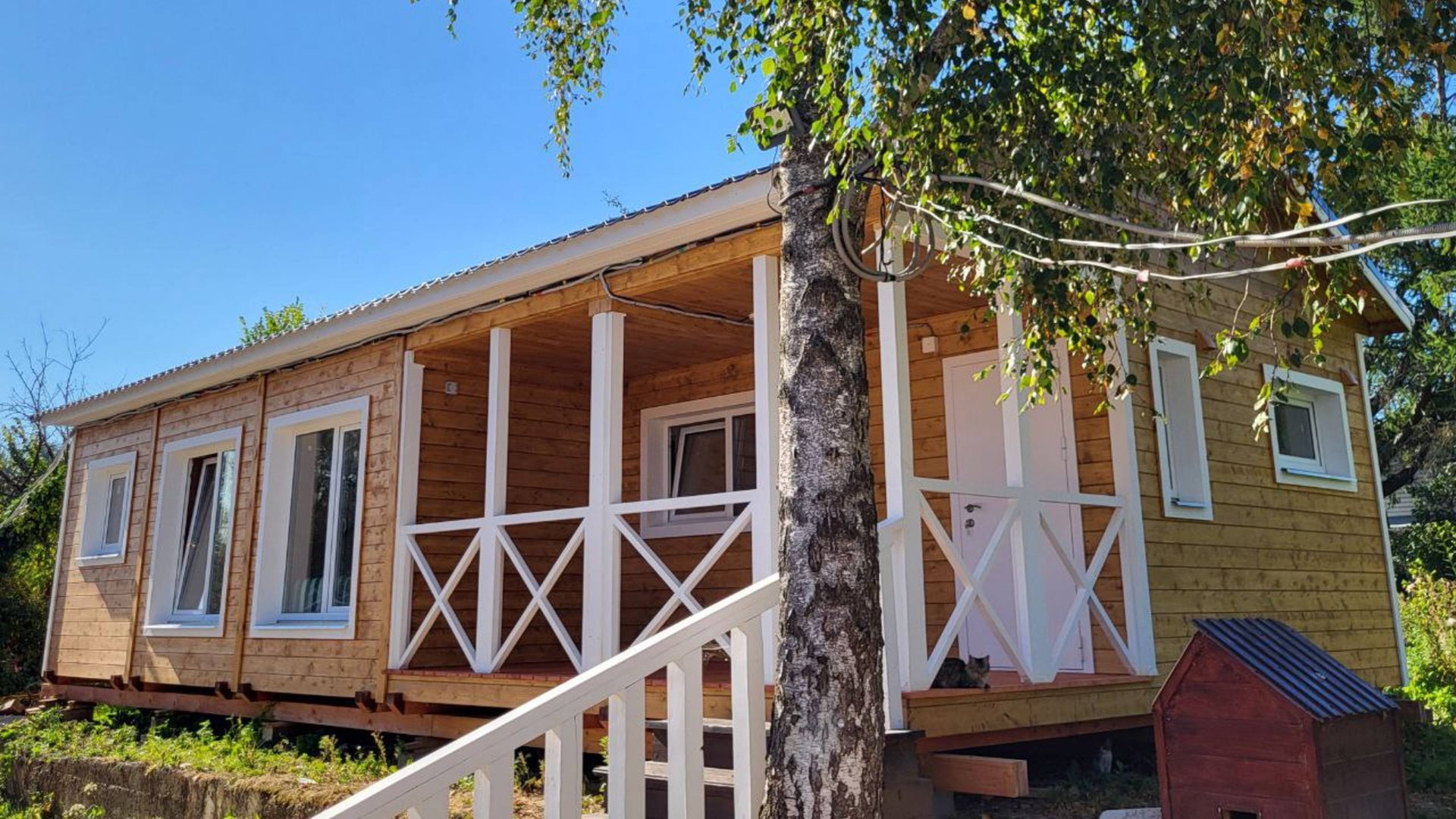 Минидом 6х12м 