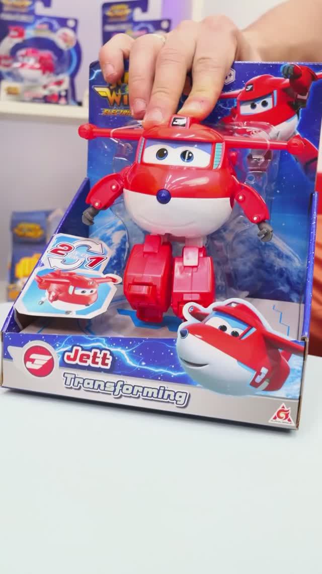 Супер Джетт взлетает – а Диззи в беде! Осторожнее, Джетт! ✈️😲 #игрушки #длядетей #детскиеигрушки смотреть онлайн