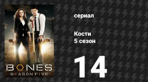 Кости 5 сезон 14 серия «Дьявол в деталях» (сериал, 2009)
