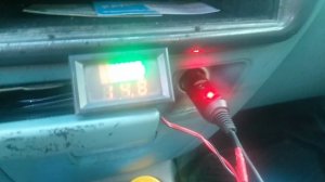 Вольтметр автомобильный  MITSUBISHI