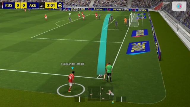 EFootball ( забитые голы)