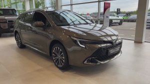 TOYOTA COROLLA 2025 обзор