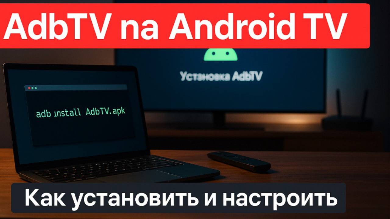 ADB на Android TV Как установить и настроить смотреть онлайн