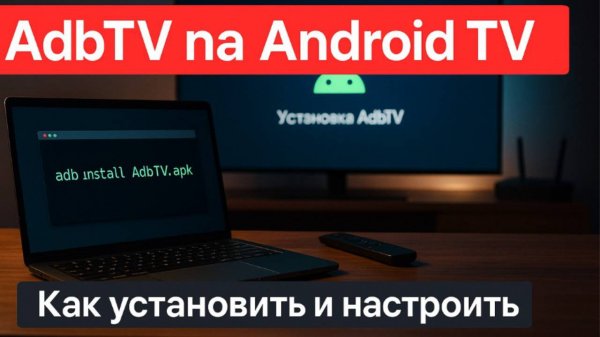 ADB на Android TV Как установить и настроить