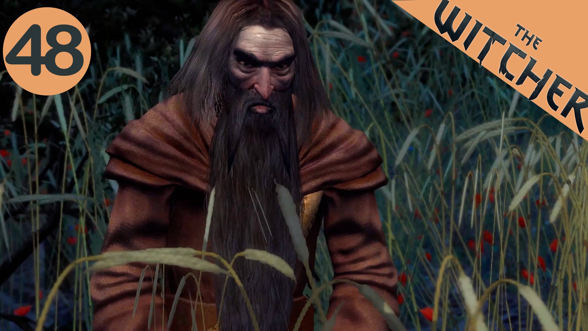 Отшельник ► The Witcher 1 (Ведьмак 1) #48 смотреть онлайн