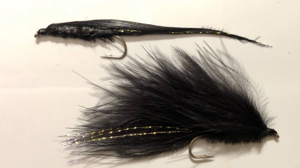 Стример для форели Пиявка/Leech Как связать от GM FLY