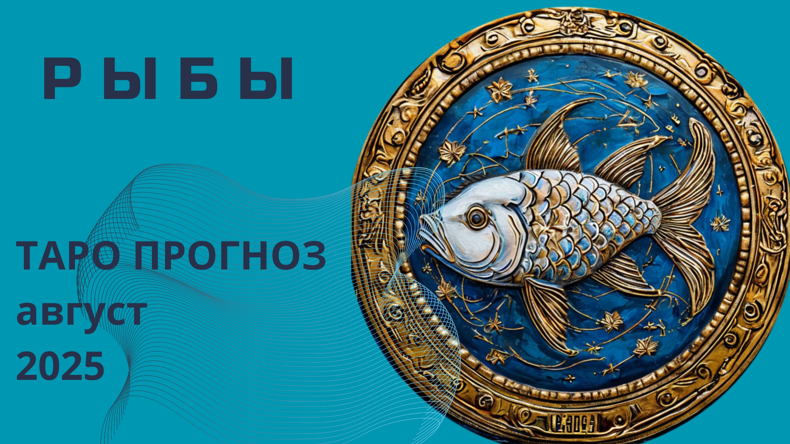 Рыбы ✨️ что принесёт вам август 2025 года. Таро прогноз от Наталии Эллиф смотреть онлайн