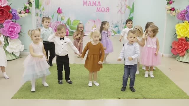 Детский сад 🎭 Мы танцуем Буги-вуги! детский танец смотреть онлайн