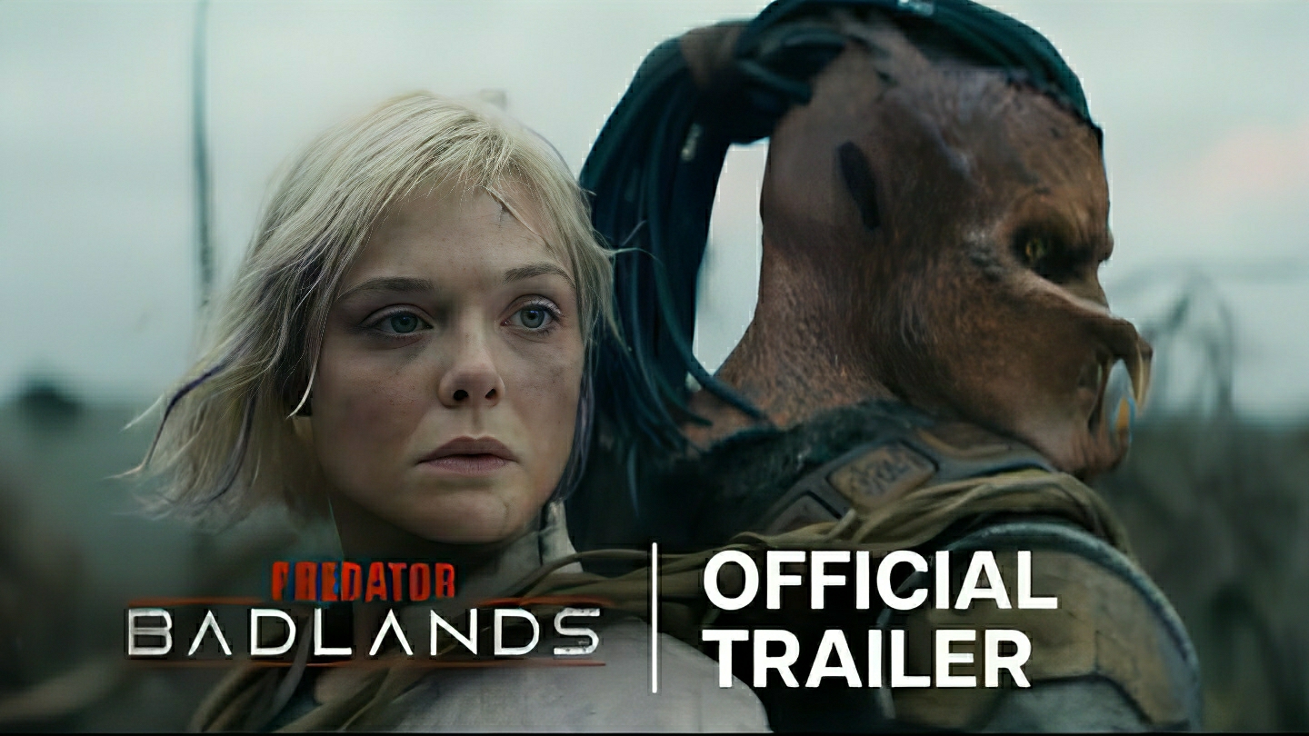 Predator: Badlands. Хищник 6: Планета смерти. Официальный трейлер смотреть онлайн