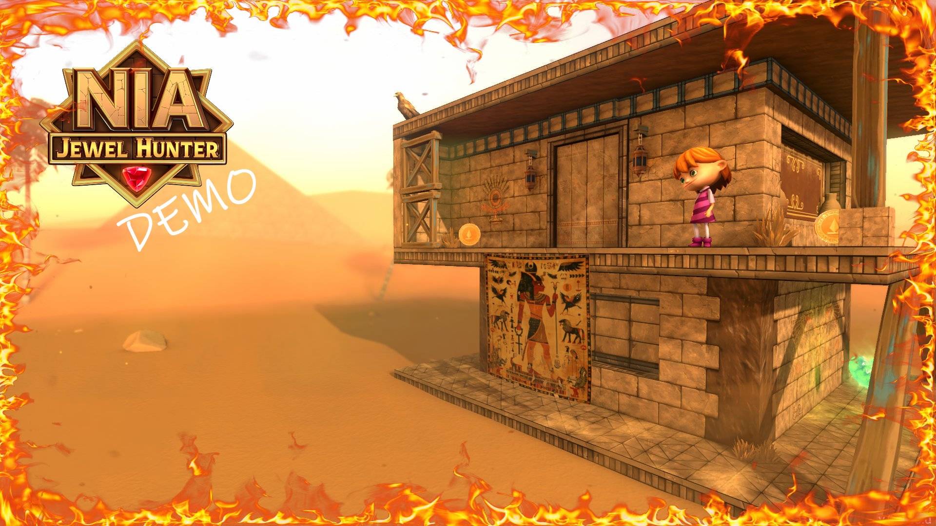 Nia Jewel Hunter Demo Gameplay смотреть онлайн